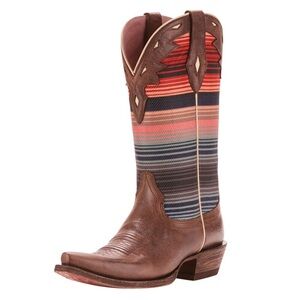 Ariat Circuit Serape Western Boot Size 9 B LNC